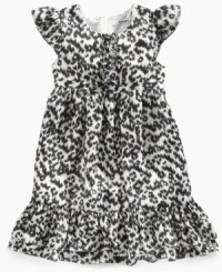 Shining style star. She'll leave everyone starstruck with the dainty, dazzling style of this Twinkle dress from DKNY. Shining style star. She'll leave everyone starstruck with the dainty, dazzling style of this Twinkle dress from DKNY.