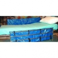Package Of 2 Comfort Plus Bed Rail Pad - 58 x 16 x 1, Package Of 2, Full-Rail Size Package Of 2 Comfort Plus Bed Rail Pad - 58 x 16 x 1, Package Of 2, Full-Rail Size