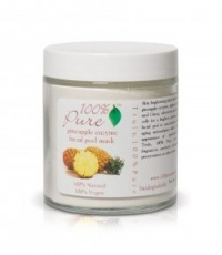 100% Pure Facial Peel, Pineapple Enzyme Facial Peel 2.0 oz (57 g) 100% Pure Facial Peel, Pineapple Enzyme Facial Peel 2.0 oz (57 g)