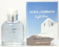 Dolce & Gabbana Light Blue Living in Stromboli Eau De Toilette Spray for Men, 2.5 oz. Dolce & Gabbana Light Blue Living in Stromboli Eau De Toilette Spray for Men, 2.5 oz.