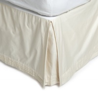 Charisma Dutchess California King Bedskirt, Blonde Charisma Dutchess California King Bedskirt, Blonde
