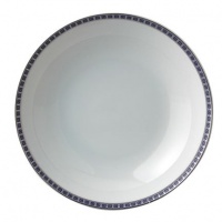 Bernardaud Athena Navy Coupe Soup Bowl