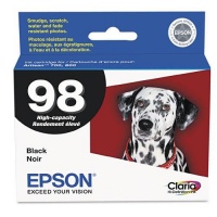 EPSON High-Capacity Black Ink Cartridge #98 EPSON High-Capacity Black Ink Cartridge #98