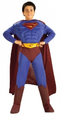 Deluxe Muscle Chest Superman Costume Deluxe Muscle Chest Superman Costume