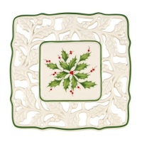 Lenox Holiday Pierced Trivet Lenox Holiday Pierced Trivet