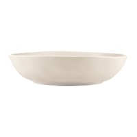 Featuring an organic shape and a matte glaze finish, this serving bowl is thoroughly modern and imparts natural sophistication. Featuring an organic shape and a matte glaze finish, this serving bowl is thoroughly modern and imparts natural sophistication.