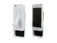DreSuit Holster Combo Case for iPhone 5 with Kick-stand and belt clip(White) DreSuit Holster Combo Case for iPhone 5 with Kick-stand and belt clip(White)