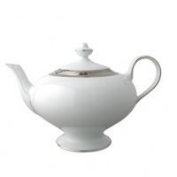 Bernardaud Athena Platinum Teapot