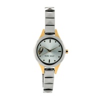Nine West Women's NW1113SVTT Two-Tone Dress Bracelet Watch Nine West Women's NW1113SVTT Two-Tone Dress Bracelet Watch