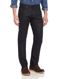 AG Adriano Goldschmied Men's Matchbox Slim Straight 5 Pocket Jean, Coal, 34x34 AG Adriano Goldschmied Men's Matchbox Slim Straight 5 Pocket Jean, Coal, 34x34