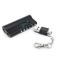 Coby MP301-4GBLK Micro MP3 Player with LCD 4 GB Flash Memory (Black) Coby MP301-4GBLK Micro MP3 Player with LCD 4 GB Flash Memory (Black)