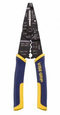 Irwin Industrial Tools 2078309 8-Inch Multi Tool Stripper, Cutter and Crimper with ProTouch Grips Irwin Industrial Tools 2078309 8-Inch Multi Tool Stripper, Cutter and Crimper with ProTouch Grips