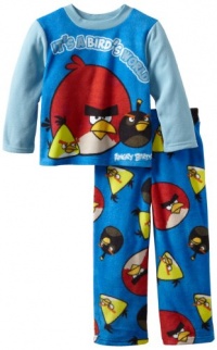 AME Sleepwear Boys It's A Bird's World Pajama Set AME Sleepwear Boys It's A Bird's World Pajama Set