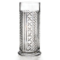 A vertical wedge and prismatic diamond cuts follow each stem to its flowering zenith. These cylinder vases are ideal for long stem varieties like gladiolas, calla lilies and pussy willows. Or get creative with dramatic orientations like topped or immersion arrangements. A vertical wedge and prismatic diamond cuts follow each stem to its flowering zenith. These cylinder vases are ideal for long stem varieties like gladiolas, calla lilies and pussy willows. Or get creative with dramatic orientations like topped or immersion arrangements.