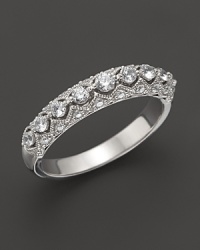 Diamonds set in 14K. white gold. Diamonds set in 14K. white gold.