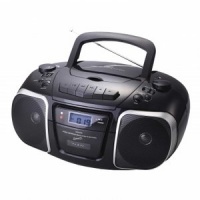Supersonic MP3/CD Player with USB/AUX Inputs, Cassette Recorder & AM/FM Radio Supersonic MP3/CD Player with USB/AUX Inputs, Cassette Recorder & AM/FM Radio