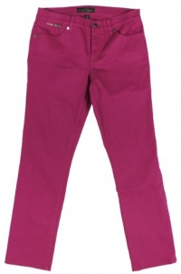 Lauren Jeans Co. Women's Slimming Modern Straight Ankle Jeans (Harbor Pink) Lauren Jeans Co. Women's Slimming Modern Straight Ankle Jeans (Harbor Pink)