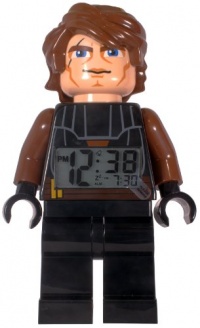 LEGO Kids' 9003073 Star Wars Anakin Minifigure Clock LEGO Kids' 9003073 Star Wars Anakin Minifigure Clock
