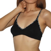 Womens CALVIN KLEIN LINGERIE: Perfectly Fit Sexy Black Wireless & Seamless Bra - Small Womens CALVIN KLEIN LINGERIE: Perfectly Fit Sexy Black Wireless & Seamless Bra - Small