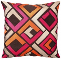 Trina Turk Embroidered Avenida Maze Pillow Trina Turk Embroidered Avenida Maze Pillow