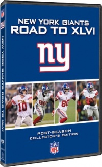 NFL New York Giants: Road to Xlvi