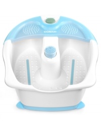 Feet first! Soothing bubbles, calming heat and incredible massaging action treat your feet and give them the relaxing and refreshing attention they deserve. Toe-touch controls make it easy to switch up settings, making every bath exactly what you've been dreaming of. Model FB5X. Feet first! Soothing bubbles, calming heat and incredible massaging action treat your feet and give them the relaxing and refreshing attention they deserve. Toe-touch controls make it easy to switch up settings, making every bath exactly what you've been dreaming of. Model FB5X.