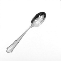 Wallace Italian Sterling Barocco Pierced Tablespoon Wallace Italian Sterling Barocco Pierced Tablespoon