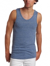 Alternative Men's Lombok Tank Top, Eco Klein Blue, Large Alternative Men's Lombok Tank Top, Eco Klein Blue, Large