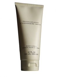 Donna's personal favorite and one of her essentials. She never leaves home without it. A totally luxurious, intensive treatment for the body that leaves skin feeling like it's wrapped in cashmere. Unique, non-greasy formula absorbs quickly with special ingredients that moisturize, soothe and pamper the body. Lightly scented with cashmere mist. For all skin types. 6.7 oz. Donna's personal favorite and one of her essentials. She never leaves home without it. A totally luxurious, intensive treatment for the body that leaves skin feeling like it's wrapped in cashmere. Unique, non-greasy formula absorbs quickly with special ingredients that moisturize, soothe and pamper the body. Lightly scented with cashmere mist. For all skin types. 6.7 oz.