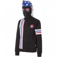 Volcom Boys 8-20 Inyoface Full Zip Youth Hoodie, Black, X-Large Volcom Boys 8-20 Inyoface Full Zip Youth Hoodie, Black, X-Large
