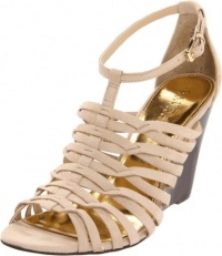 Lauren Ralph Lauren Women's Damalise Wedge Sandal,Light Clove,7 B US Lauren Ralph Lauren Women's Damalise Wedge Sandal,Light Clove,7 B US