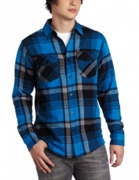 Subculture Men's Pop Subculture's Flannel Shirt Subculture Men's Pop Subculture's Flannel Shirt