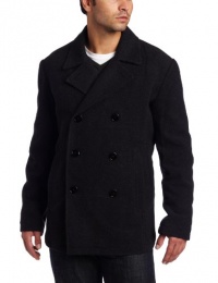 Kenneth Cole Reaction Men's Plush Peacoat Kenneth Cole Reaction Men's Plush Peacoat