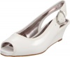 Jessica Simpson Penn Mary Jane (Little Kid/Big Kid),White,2.5 M US Little Kid