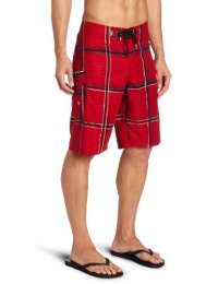 Volcom Men's Maguro Plaid Short