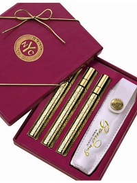 They may be stocking-stuffer size, but these stellar-sellars have unlimited power to delight. And this year we've packed these refillable signature sprays in merry berry gift boxes. Astor Place, Nuits de Noho, The Scent of Peace. 0.25 oz. They may be stocking-stuffer size, but these stellar-sellars have unlimited power to delight. And this year we've packed these refillable signature sprays in merry berry gift boxes. Astor Place, Nuits de Noho, The Scent of Peace. 0.25 oz.