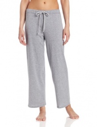 Nautica Sleepwear Women's Solid Knit Anchor Ankle Pant Nautica Sleepwear Women's Solid Knit Anchor Ankle Pant