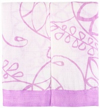 Aden + Anais Muslin Issie Security Blanket, Tranquility Leafy Aden + Anais Muslin Issie Security Blanket, Tranquility Leafy