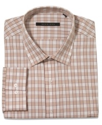 Pair your patterns for extra punch. This shirt from Sean John is a cool way to clock in. Pair your patterns for extra punch. This shirt from Sean John is a cool way to clock in.