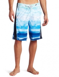 Speedo Men's Tropical Mirage Flx System Stretch Boardshort