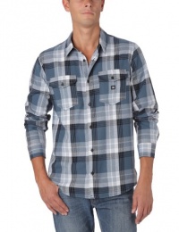DC Men's Hackelman Long Sleeve Shirt DC Men's Hackelman Long Sleeve Shirt
