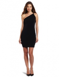 Calvin Klein Women's Matte Jersey Dress, Black, 6 Calvin Klein Women's Matte Jersey Dress, Black, 6