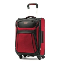 Samsonite Luggage Aspire Sport Spinner 21 Expandable Bag, Red/Black, Carry-on Samsonite Luggage Aspire Sport Spinner 21 Expandable Bag, Red/Black, Carry-on