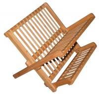 Totally Bamboo Compact Dish Rack Totally Bamboo Compact Dish Rack