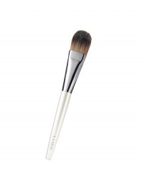 Designed with high-performance fibers, this professional brush applies and blends liquid and crème foundations with extraordinary precision. Tapered for seamless application, it flawlessly smoothes, builds and adjusts coverage for a beautifully polished finish. 6½ long. Designed with high-performance fibers, this professional brush applies and blends liquid and crème foundations with extraordinary precision. Tapered for seamless application, it flawlessly smoothes, builds and adjusts coverage for a beautifully polished finish. 6½ long.