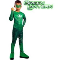 Green Lantern Child's Hal Jordan Costume Green Lantern Child's Hal Jordan Costume