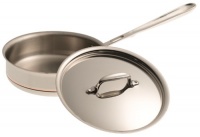 All-Clad Copper Core 2-Quart Saute with Lid