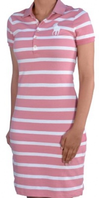 Ralph Lauren Sport Women's Big Pony Polo Style Dress Striped Ralph Lauren Sport Women's Big Pony Polo Style Dress Striped