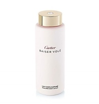 Baiser Vole Body Lotion 6.7 oz.True to the scent of Baiser Vole Eau de Parfum, the body milk is full of fresh, floral and powdery notes, leaving the skin delicately fragrance and moisturized.200mL Baiser Vole Body Lotion 6.7 oz.True to the scent of Baiser Vole Eau de Parfum, the body milk is full of fresh, floral and powdery notes, leaving the skin delicately fragrance and moisturized.200mL