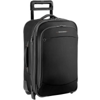 Briggs & Riley Luggage 22 Inch Carry On Expandable Upright Bag, Black, 22